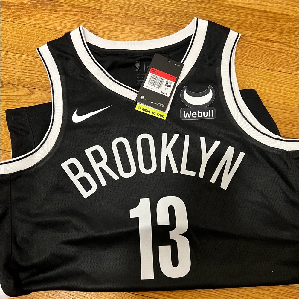 Brooklyn Nets James Harden Jersey